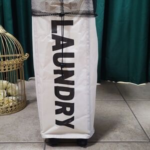 Laundry Hamper with Wheels